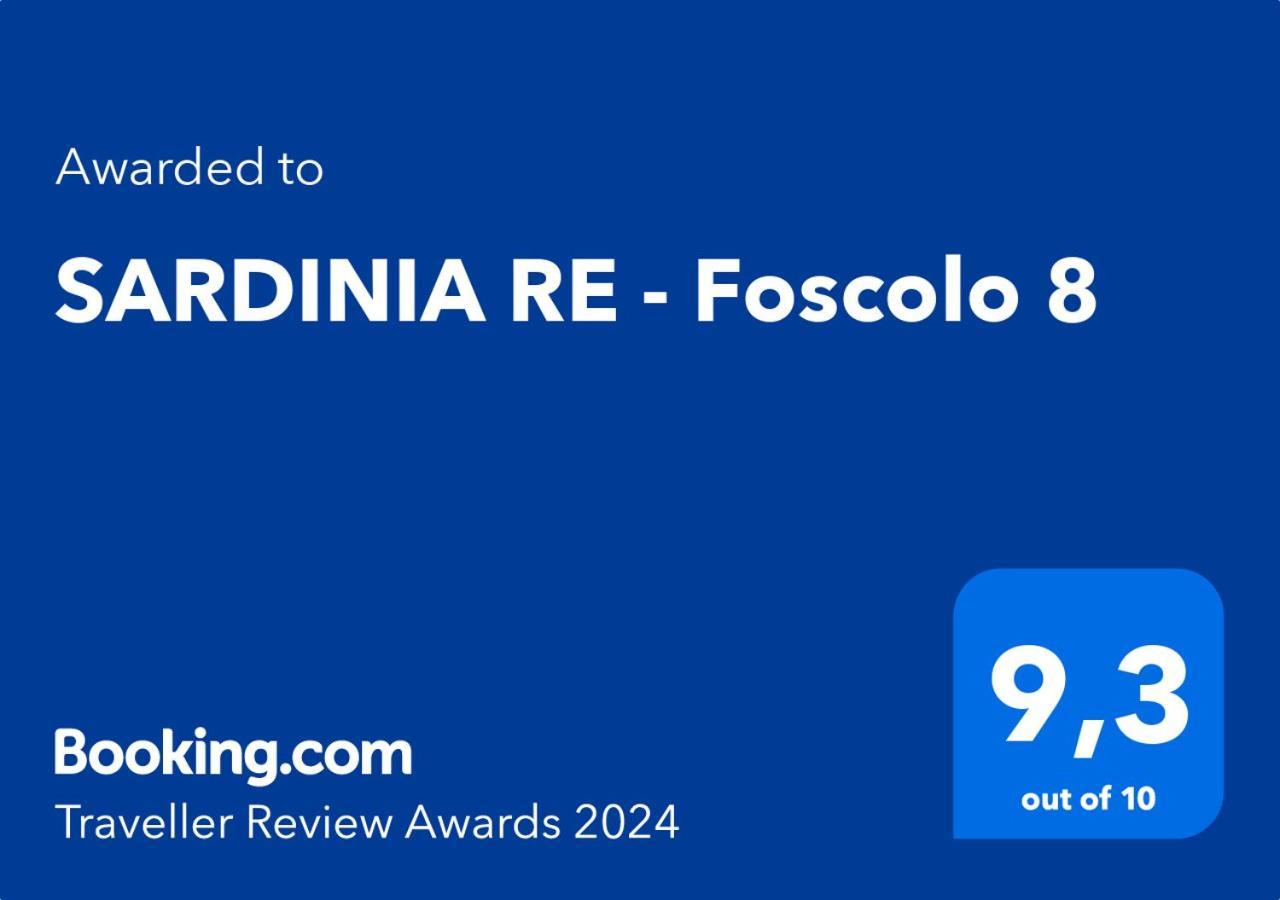 Sardinia Re - Foscolo 8 Apartment อาลเกโร ภายนอก รูปภาพ